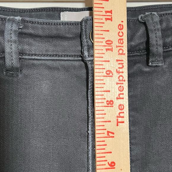 Everlane Women's Black Straight Leg Jeans - Picture 9 of 11